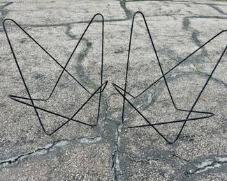 1950s Knoll style butterfly chair frames