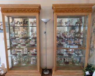 Large Carousel Collection & Lenox Collectibles