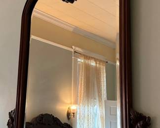 this is a beautiful Chippendale-style wall mirror