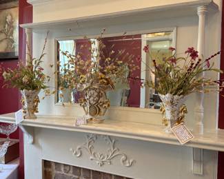 Old Paris vases