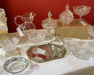 cut glass, crystal, Stuben