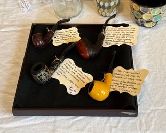 Vintage pipes