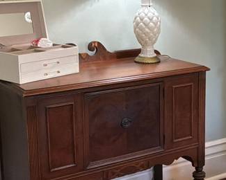 Jacobean Revival-style sideboard (1920s-1930s)