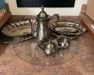 Silverplated