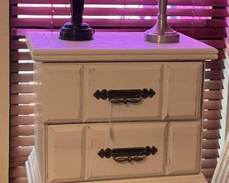 Matching side tables-24x17x22