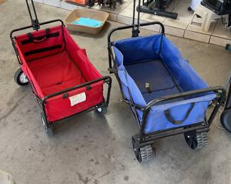 2 wagons