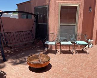 Patio furniture