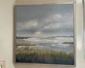 Acrylic artwork-26x29