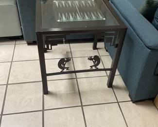 Kokopelli side table-24x24x24