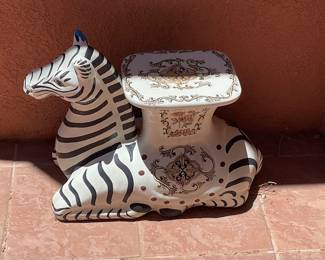 Zebra decor-21x10x18
