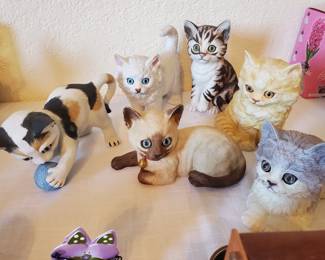 Danbury Mint kitten collection