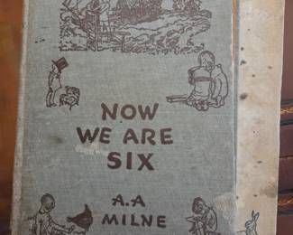 Vintage children's books