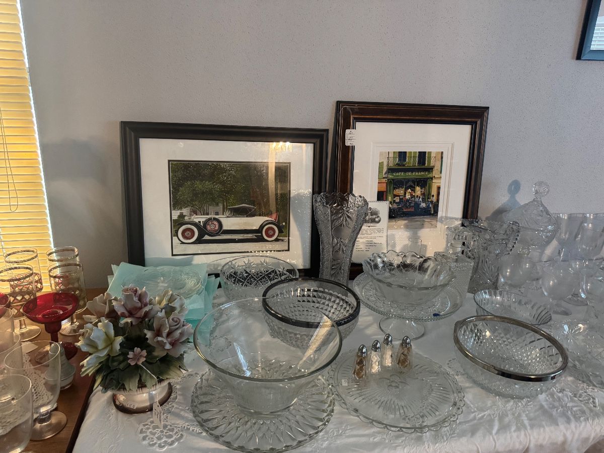 Collectibles, Art, clothing, and more. All starts on 5/29/2026