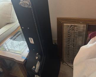 Large guitar case only