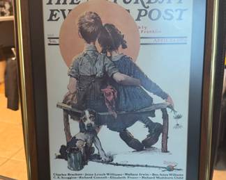 Evening post print