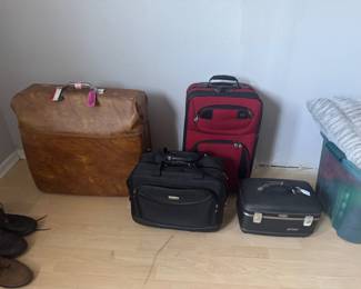 Vintage suitcase 