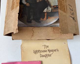 Norman Rockwell (we have more plates) 