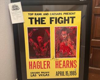 Certified, signed by both fighters 