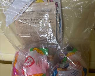 Full Collection McDonalds Vintage Teeny Beanie Babies