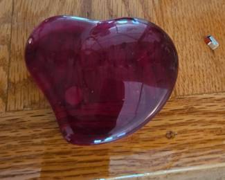 Glass heart
