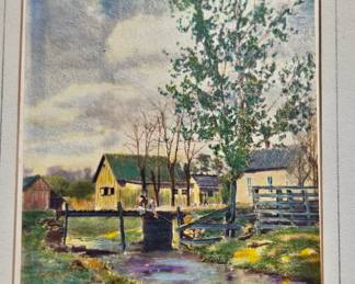 Hand colored.pastels