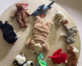 Huge Beanie Babies Collection