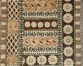Hawaiian Bark Cloth Hanging
