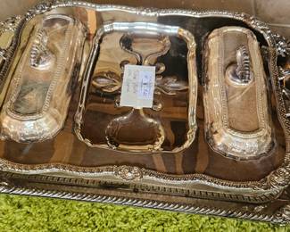 Silver and Silver plated for sale