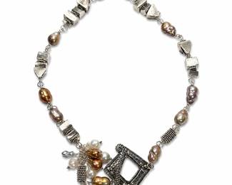 Silver Color Necklace