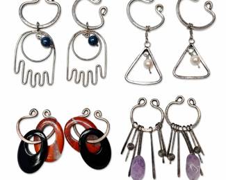 Annette Hirsh Milwaukee artist earing