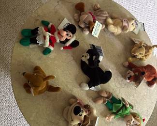 Large Collection of Disney Characters
