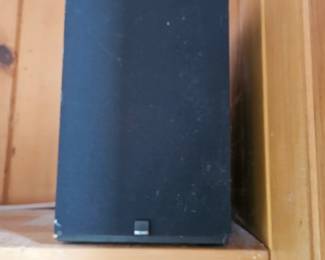 MB quart 1 speakers
