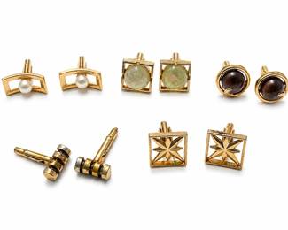 Vintage 1950s Mens cufflinks