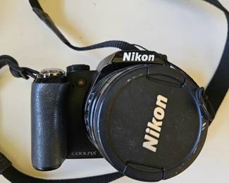 Nikon cool pix
