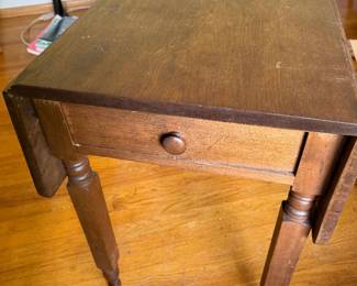 Primitive Drop Leaf Table