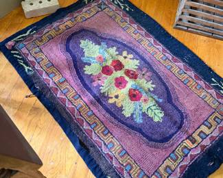 Hooked Rug