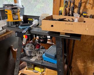 Tool Bench/Power Tools