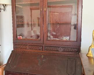Secretary/Bookcase-Very Large!