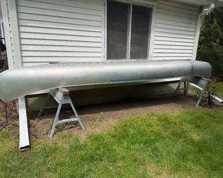 Grumman 18' Alum Canoe