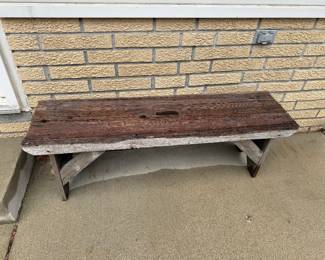 Primitive Bench