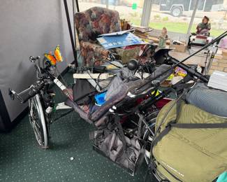 TerraTrike Sportster w/ Battery Pack
