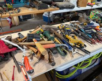 Hand Tools Galore