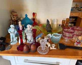 Vintage Glassware
