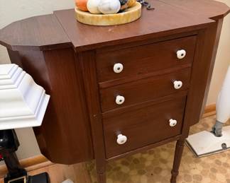 Martha Washington Sewing Stand