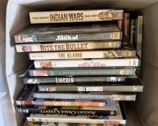 DVDs