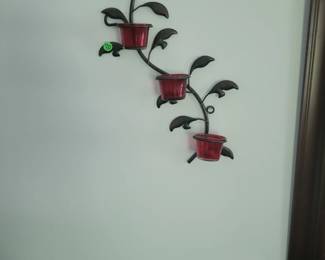 Wall candle holder 2 matching