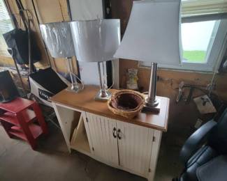 Lamps, Hutch