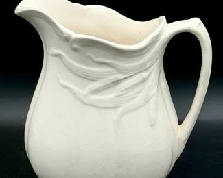 W Adam’s & Sons Ironstone Pitcher