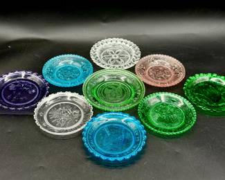 Glass Coasters Lot