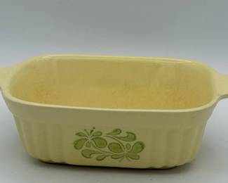 1983 vintage Pfaltzgraff 16 oz stoneware casserole or baking dish